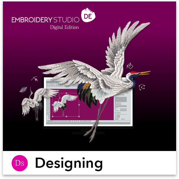 EmbroideryStudio Digital Edition Designing