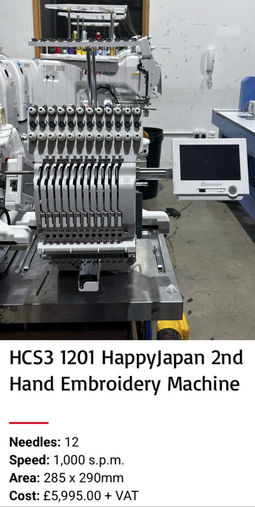 USED HappyJapan HCS3-1201