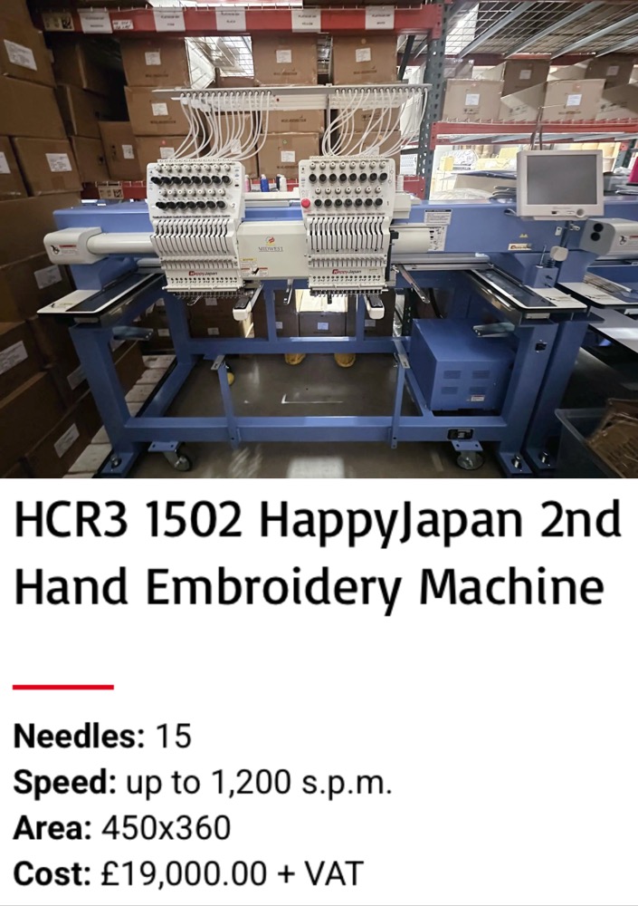 USED HappyJapan HCR3-1502
