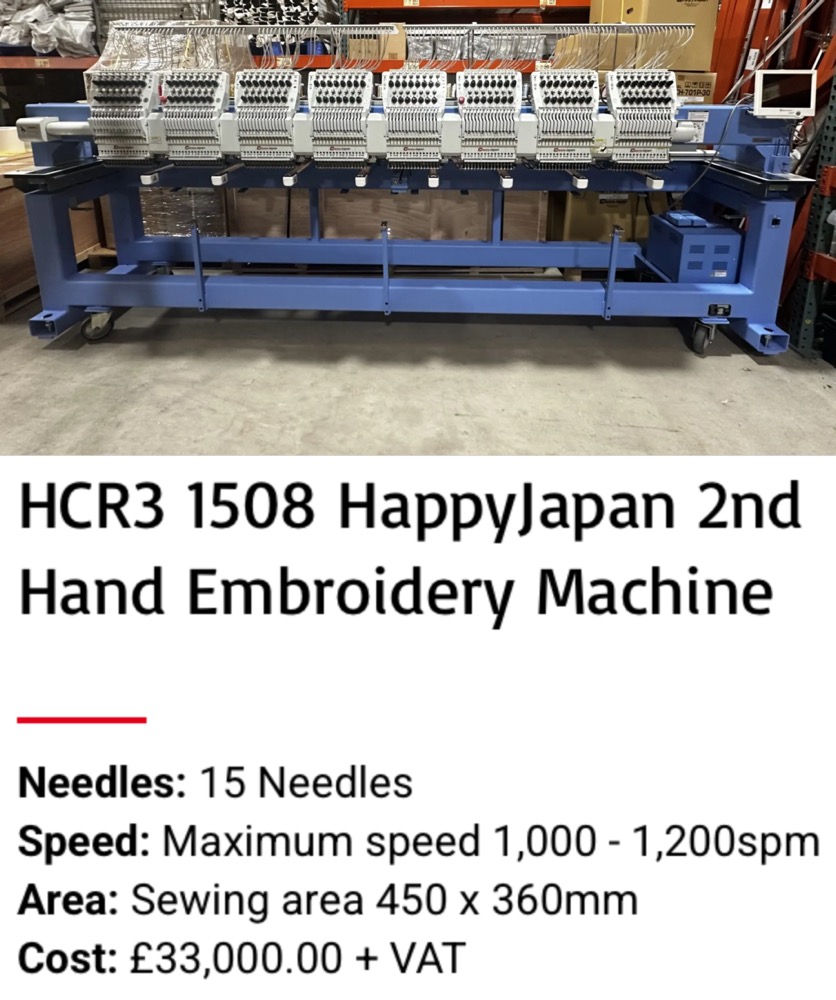 USED HappyJapan HCR3-1508