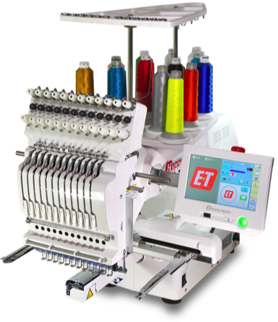 HappyJapan HCS3-1201 single head embroidery machine