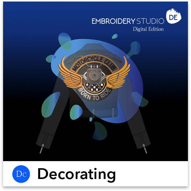 EmbroideryStudio Digital Edition Decorating