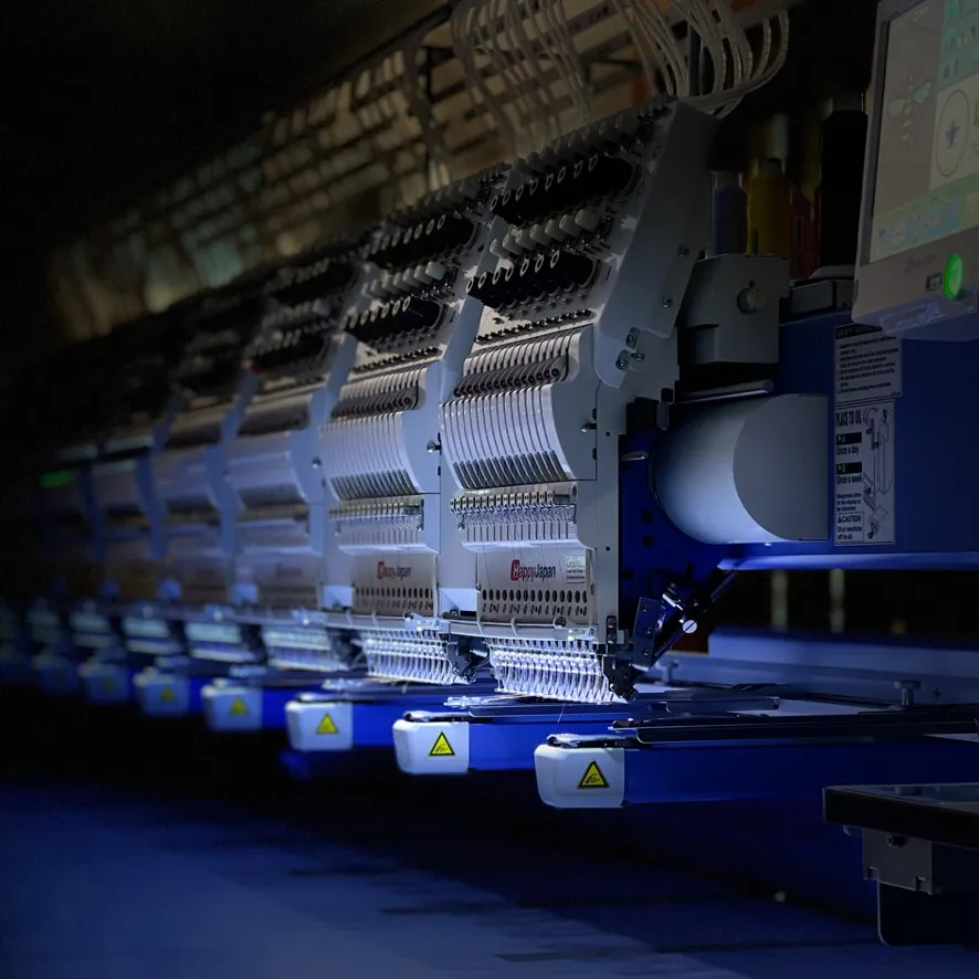 HappyJapan embroidery machines
