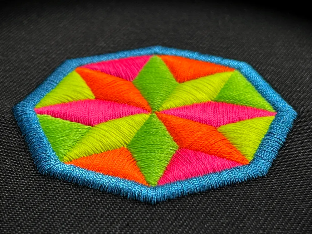 Compact single head embroidery machine